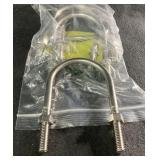 (5) Long,Round U Bolt Clamp