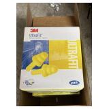 (4) Boxes of (100) pr Earplugs UltraFit