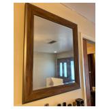 30x36 in. Wall Hanging Mirror