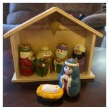 Small Nativity Set