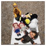 Vintage Monchichi Toy & More