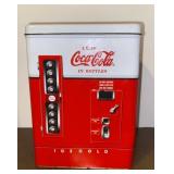 6x8 in. Coca Cola Tin Box