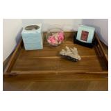 Serving Tray w/Handles and More