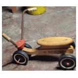 Vintage Radio Flyer Toddler Scooter