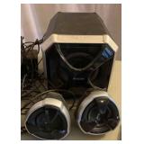(3) Philips Speakers
