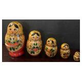 Vintage Russian Dolls
