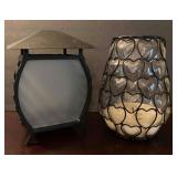 Metal Candle Holders