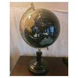 Precious stone globe