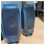 (2) Logitech Speakers