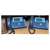 (2) Yealink Office Telephones