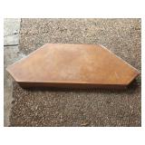 Corner Floating Shelf