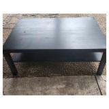 Black Coffee Table