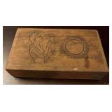 Vintage Cigar Wooden Box