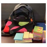 i.e. Laptop Sleeve With Handles & Lot of Post-it