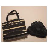 Kate Spade Small Purse & Ruffled Clutch