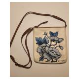 Brighton Blue Floral Cross Body