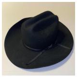 Silverado Black Cowboy Hat, One Size Fits Most