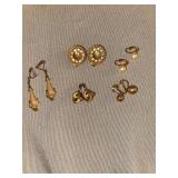 (4) Pairs of Clip on Earrings