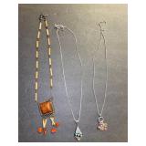 (3) Necklaces