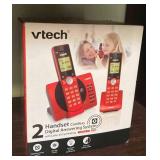 Vtech (2) Handset Cordless Digital Answering Syste