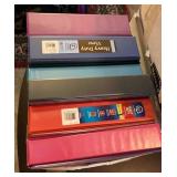 Assorted Binders