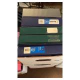 Assorted Binders