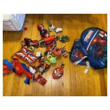 Spider-Man Backpack an Toys