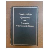 Rosicrucian questions and answers