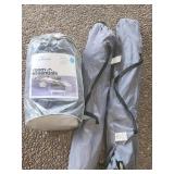 2 Folding Chairs and XL Tiwn Bedding