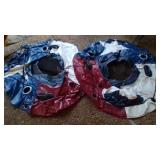 (2) Texas Flag Inner Tubes