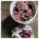 Big Bucket Full of Rags