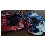 Texas Flag and Square Inner Tubes