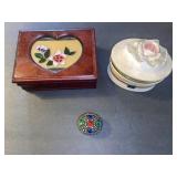 (3) Jewelry Boxes
