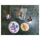 Hard Rock Cafe, Rodeo and other Pins