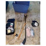 Blood Pressure Monitor, Back Scratchers, Shoe Horn