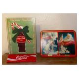 1996 Coca Cola Playing Cards in Santa Christmas