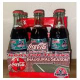 6 Pack of Coca Cola 2002 Bottle - Houstan Texans