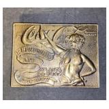 Tiffany Foundry Studio Crafted Solid Brass Buckle