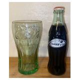 Coca Cola Commerative Full Bottle Houston Comets B