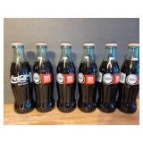 (6) Coca Cola 1994 NBA Rockets World Champions