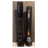 (2) Hand Flash lights