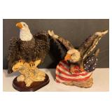 (2) Bold Eagles 6in
