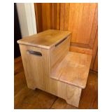 Step Stool w/Storage
