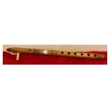 Vintage India Flute 15in