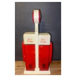Vintage Coca Cola Vending Salt/Pepper Shakers
