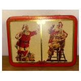 Coco-Cola Nostalgia Playing Cards 1994, in Tin