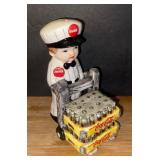Vintage Coca-Cola Delivery Man Salt and Pepper