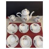 Rose Tea Set