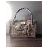 Vintage 1970s Made in Mexico Leather Hand Tooled