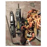 Tow Straps and Car Jacks